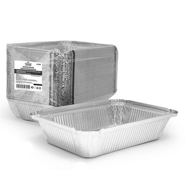 Aluminum foil baking dish 21*14.8*3.8cm 438-170